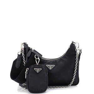 Prada Re-Edition Shoulder Bag Tessuto #237062P17B